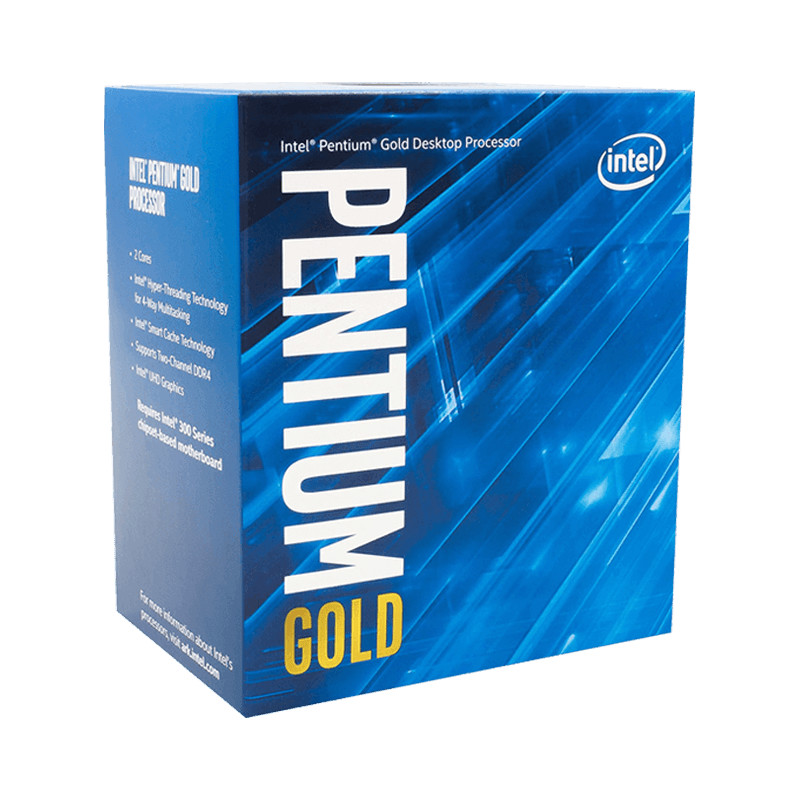 INTEL PENTIUM GOLD G5420 3.80GHz 4MB 1151P İŞLEMCİ BOX