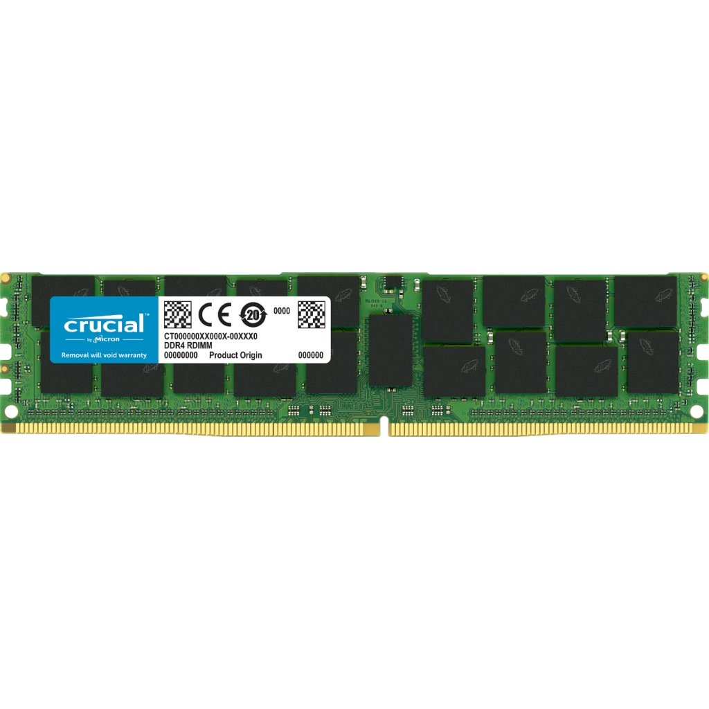 CRUCIAL CT16G4RFD4266 16GB 2666MHZ DDR4 ECC SERVER RAM