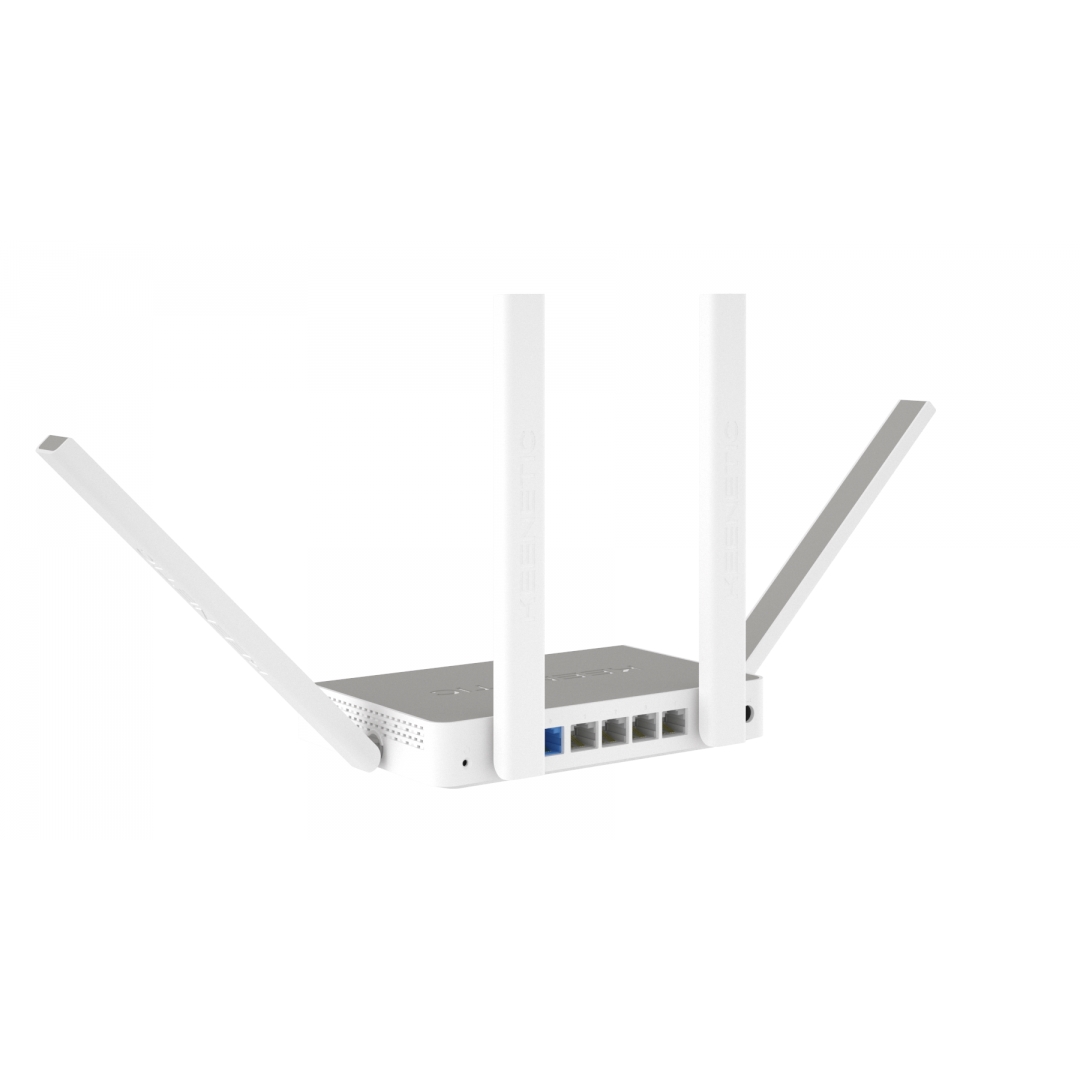 KEENETIC EXTRA AC1200 5PORT 4 ANTEN 5DBI MESH ACCESS POINT/ROUTER/EXTENDER KN-1710-01TR 