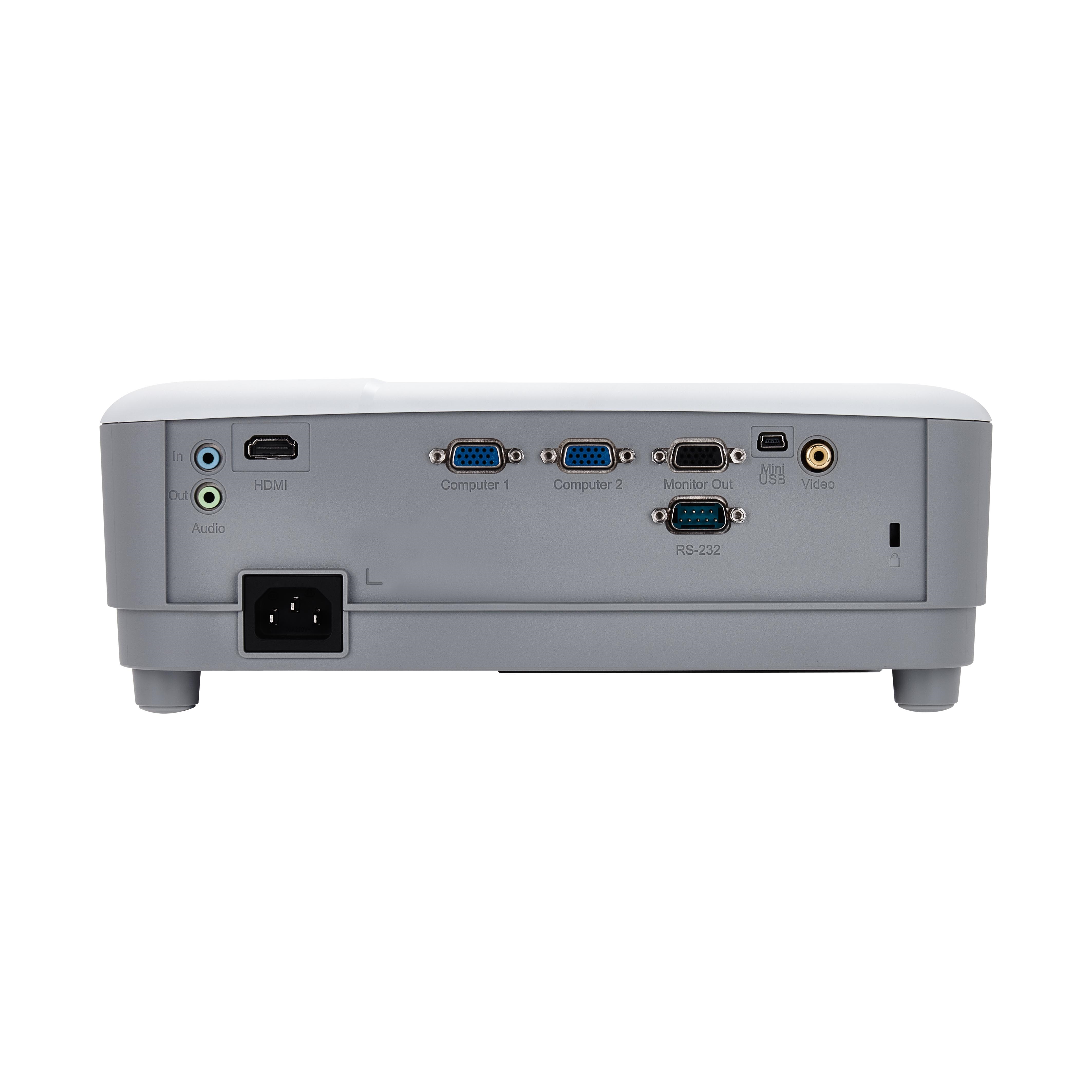 VIEWSONIC PA503S 3800AL 800x600 2xVGA/HDMI 22000:1 BEYAZ 3D+ HOPARLÖR DLP PROJEKSİYON