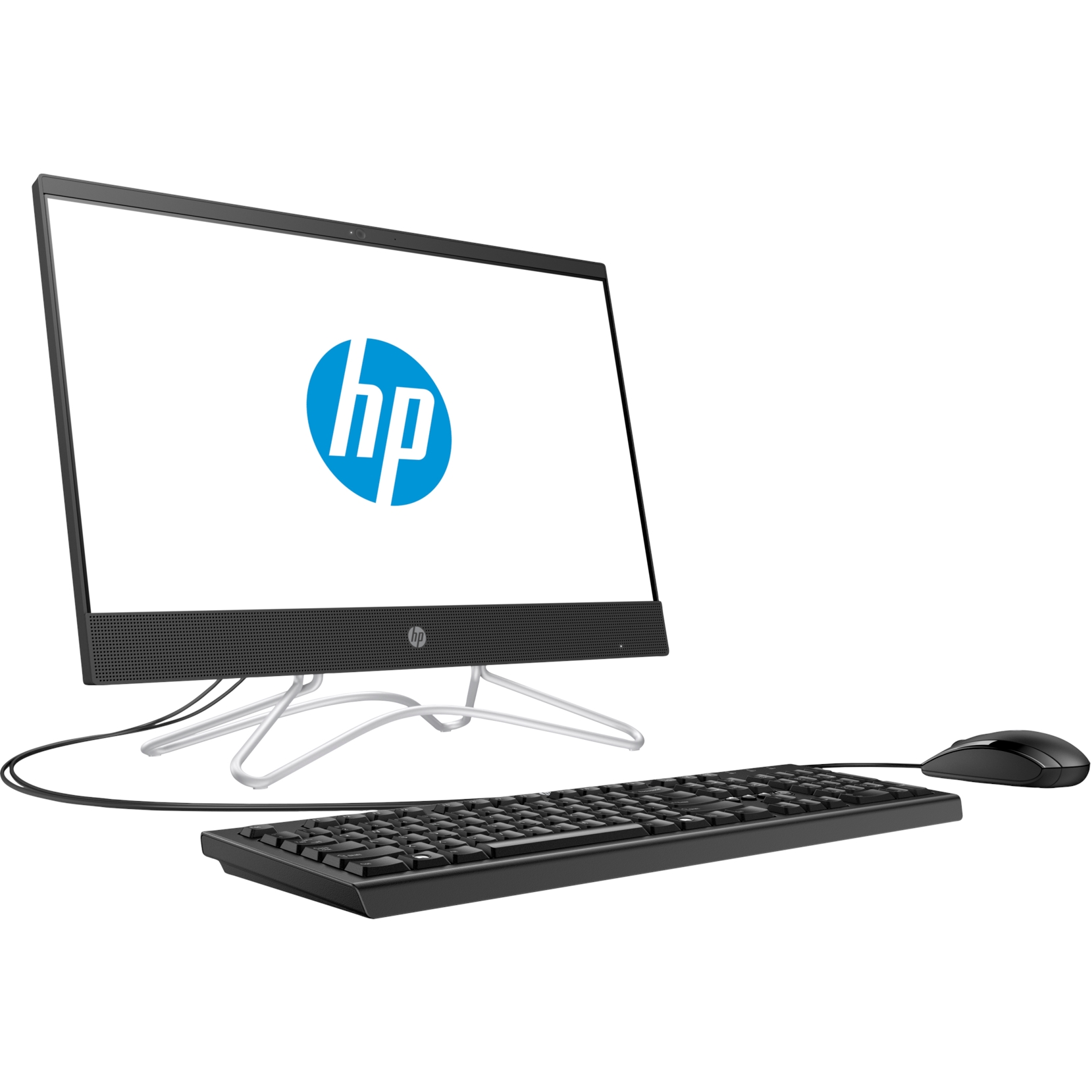 HP 22-C0082NT 9EV81EA I5-9400T 8GB 128GB SSD/2TB 2GB NVIDIA MX110 21.5" FHD FREEDOS ALL IN ONE PC