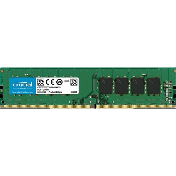 CRUCIAL 16GB 2666MHz DDR4 CL19 1.2V CT16G4DFD8266 PC RAM