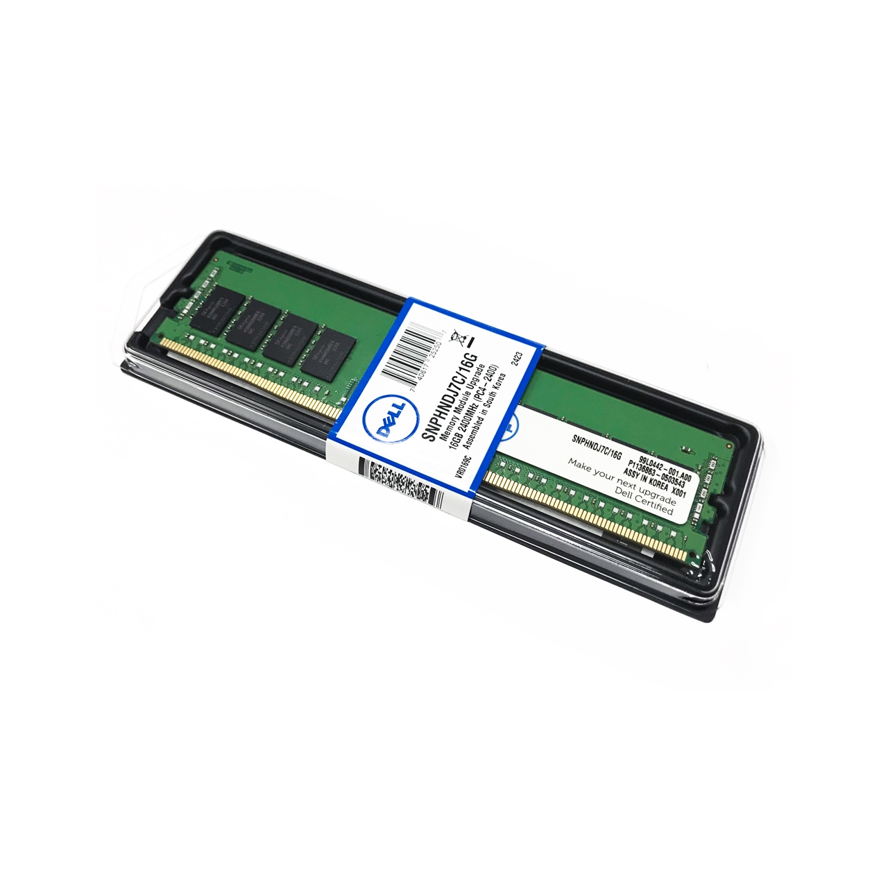 DELL SNPHNDJ7C/16G 16GB 2400MHZ DDR4 ECC SERVER RAM