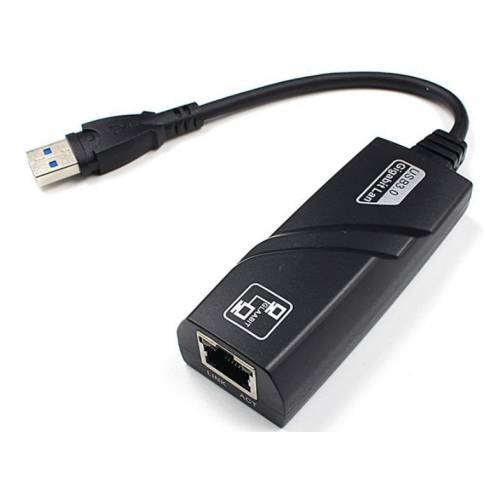 QPORT Q-UGB1 USB3.0 TO GBIT ETHERNET ÇEVİRİCİ ADAPTÖR