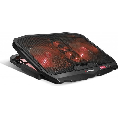 ADDISON RAMPAGE AD-RC4 RED LED LIGHTING 2*115MM/2*70MM NOTEBOOK SOĞUTUCU
