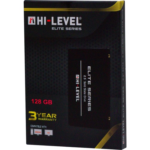 HI-LEVEL ELITE SERIES 128GB 560/540MB/s 2.5" SATA 3.0 SSD HLV-SSD30ELT/128G