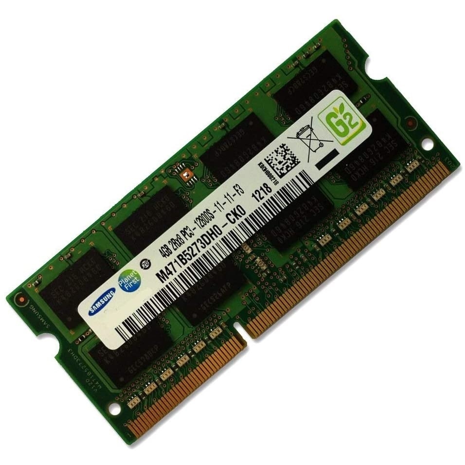 SAMSUNG 4GB 1600MHz DDR3 1.35v BULK SAMSOL1600/4 NOTEBOOK RAM