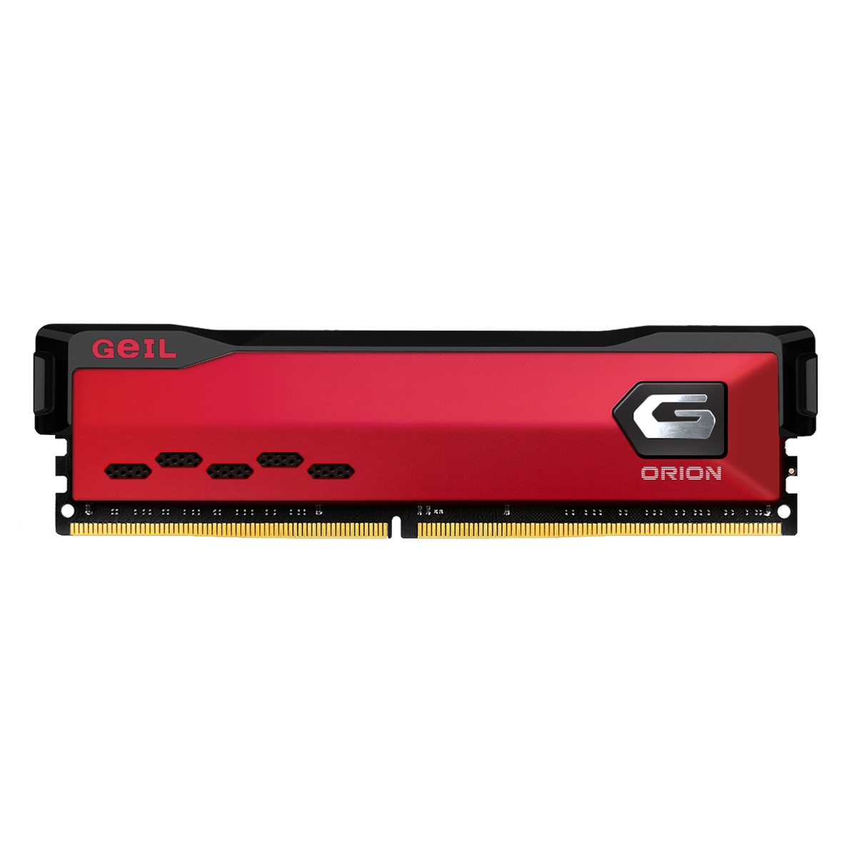 GEIL 8GB 3000MHz DDR4 CL16 ORION RED GAMING PC RAM
