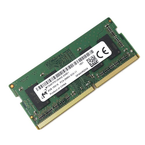 MICRON 4GB 2666MHz DDR4 CL19 BULK NOTEBOOK RAM