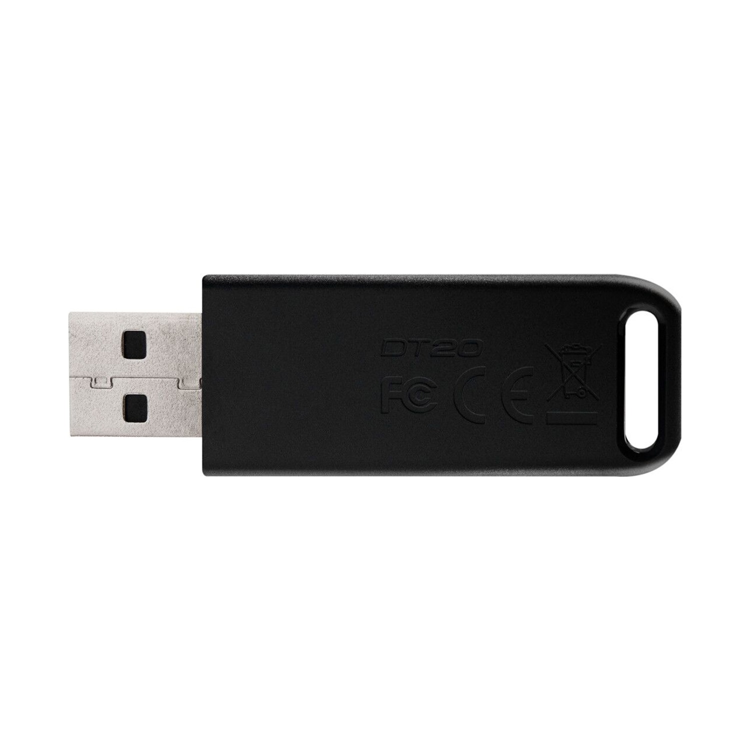 KINGSTON DATATRAVELER 32GB USB2.0 FLASH BELLEK DT20/32GB