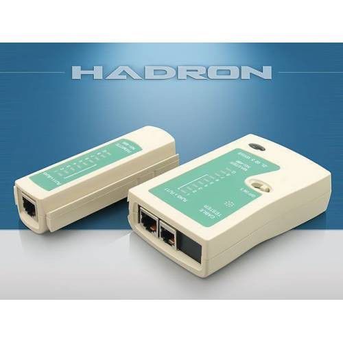 HADRON HR251 RJ11-RJ45 LEDLİ NETWORK TESTER