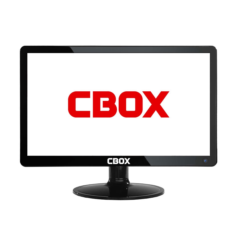 CBOX 1850MPV 18.5" 5MS 1366x768 VGA 60HZ SİYAH LED MONITOR