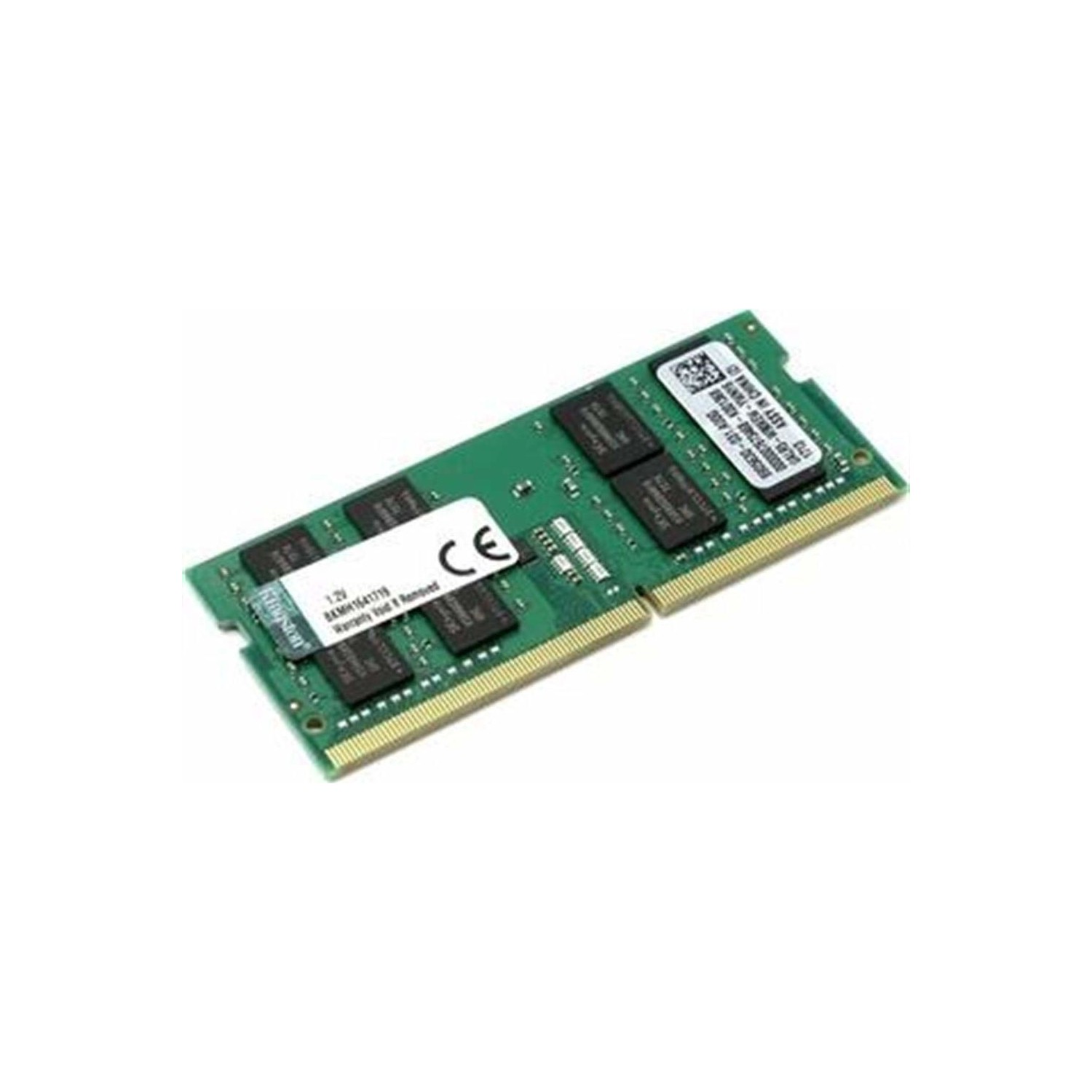 KINGSTON 16GB 2666MHz DDR4 CL19 KVR26S19S8/16 NOTEBOOK RAM