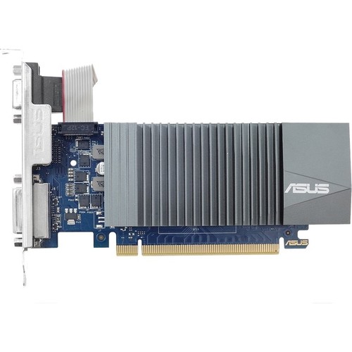 ASUS GEFORCE GT710 LOW PROFILE BRACKET 1GB DDR5 32Bit VGA/DVI/HDMI GT710-SL-1GD5-BRK