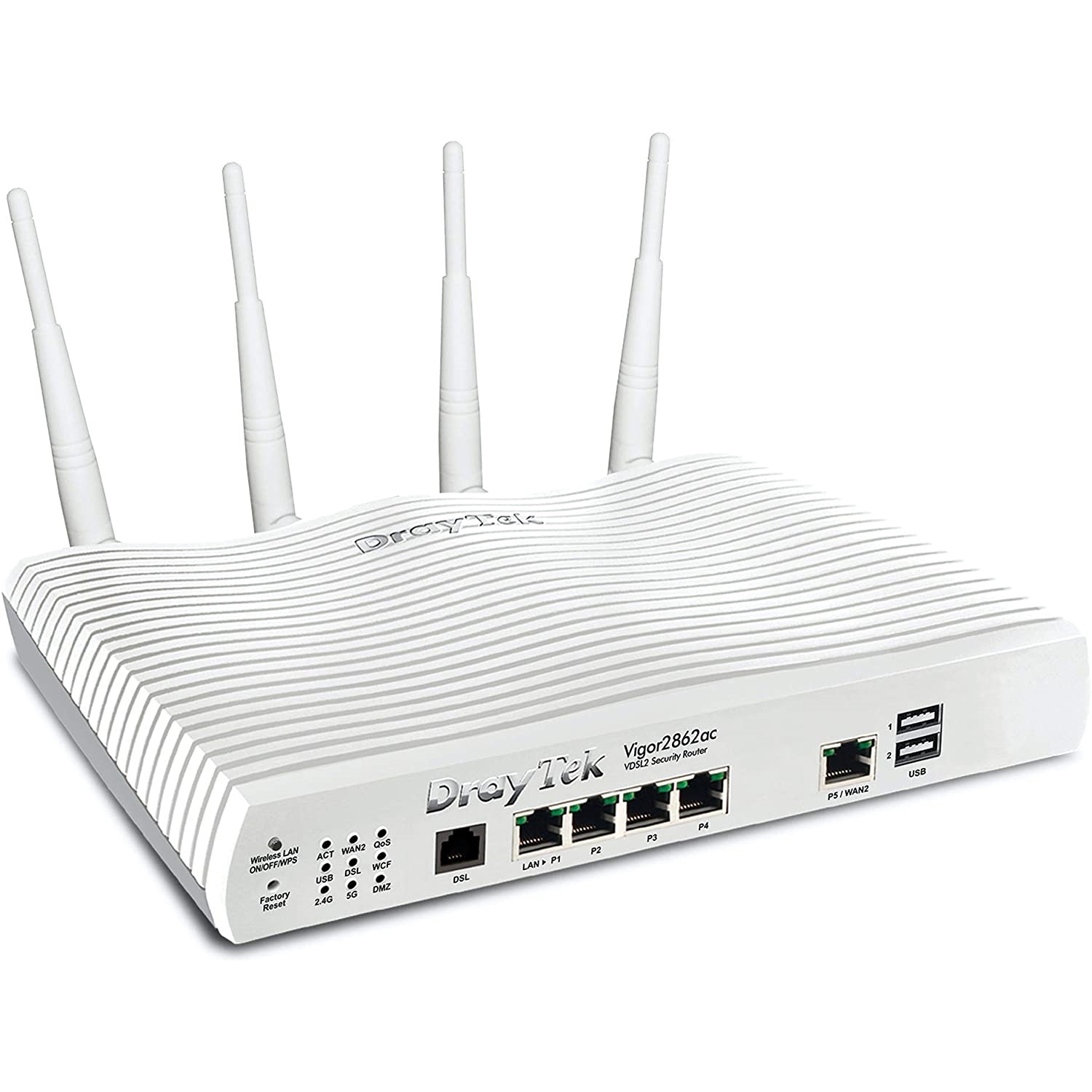 Draytek Vigor 2865ac ADSL2+/VDSL2/35b WiFi Dual WAN Security VPN Router Modem
