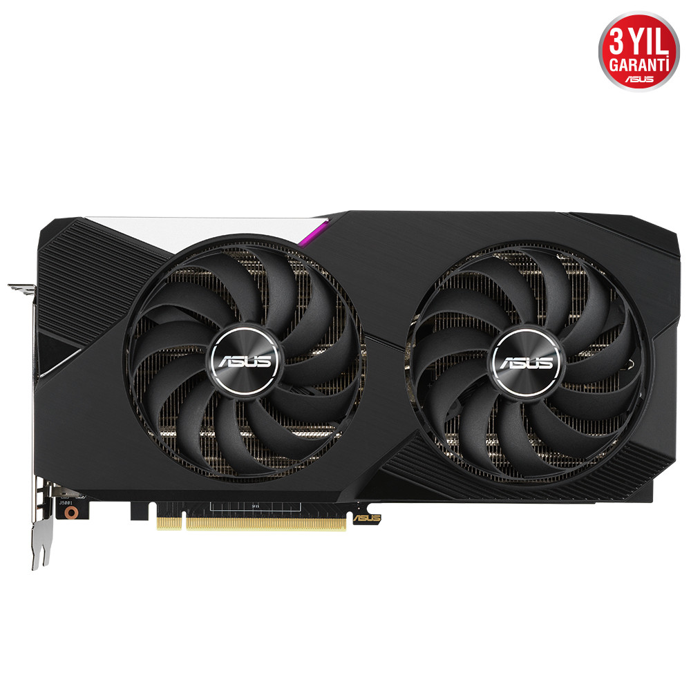 ASUS RTX3070 DUAL 8GB GDDR6 256Bit 3xDP/2xHDMI PCI-E 4.0 DUAL-RTX3070-8G