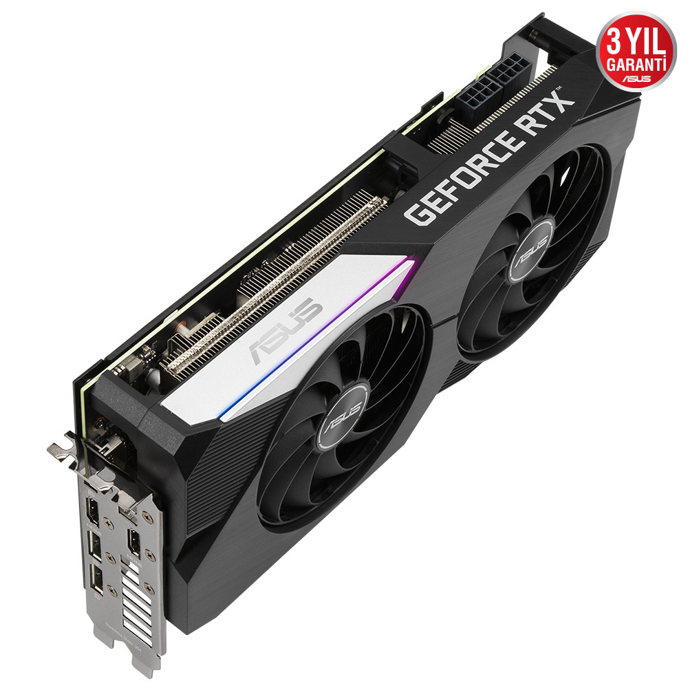 ASUS RTX3070 DUAL 8GB GDDR6 256Bit 3xDP/2xHDMI PCI-E 4.0 DUAL-RTX3070-8G