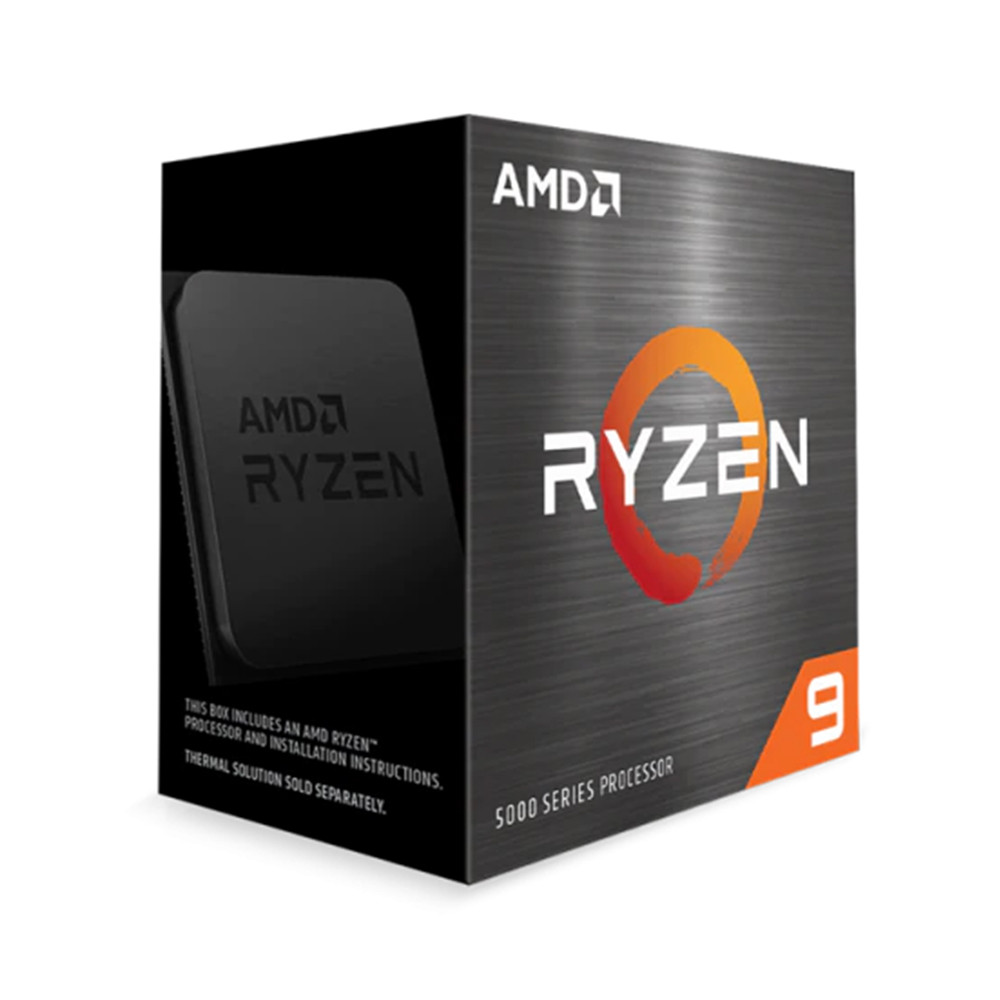 AMD RYZEN 9 5900X 3.70/4.8GHz 70MB VGA YOK AM4 İŞLEMCİ 105W