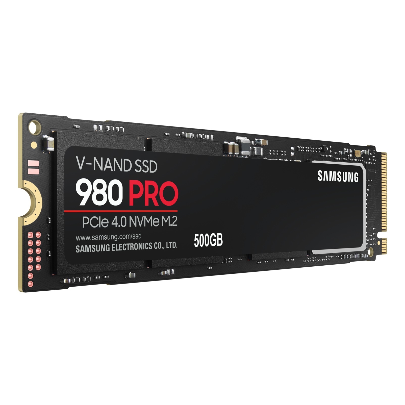 SAMSUNG 980 PRO 500GB 6900/5000MB/s M2 PCIe SSD MZ-V8P500BW