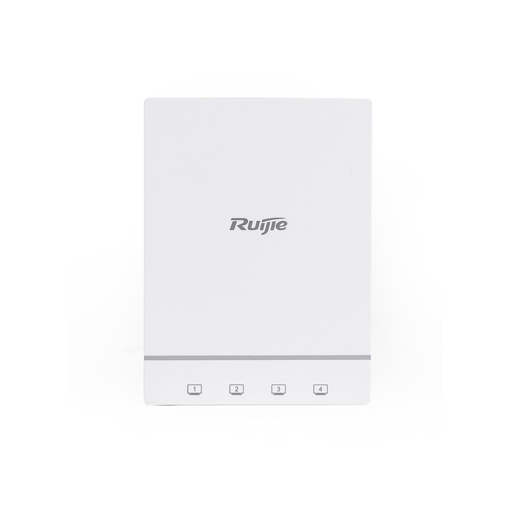 RUIJIE RG-AP180 (V3）2.976 Gbps 4PORT 2x2MIMO 2.4 GHZ & 5 GHZ INDOOR/WALL MOUNT ACCESS POINT