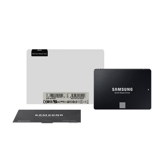 SAMSUNG 860 EVO 250GB 550/520MB/s SATA 3.0 SSD MZ-76E250E BEYAZ KUTU