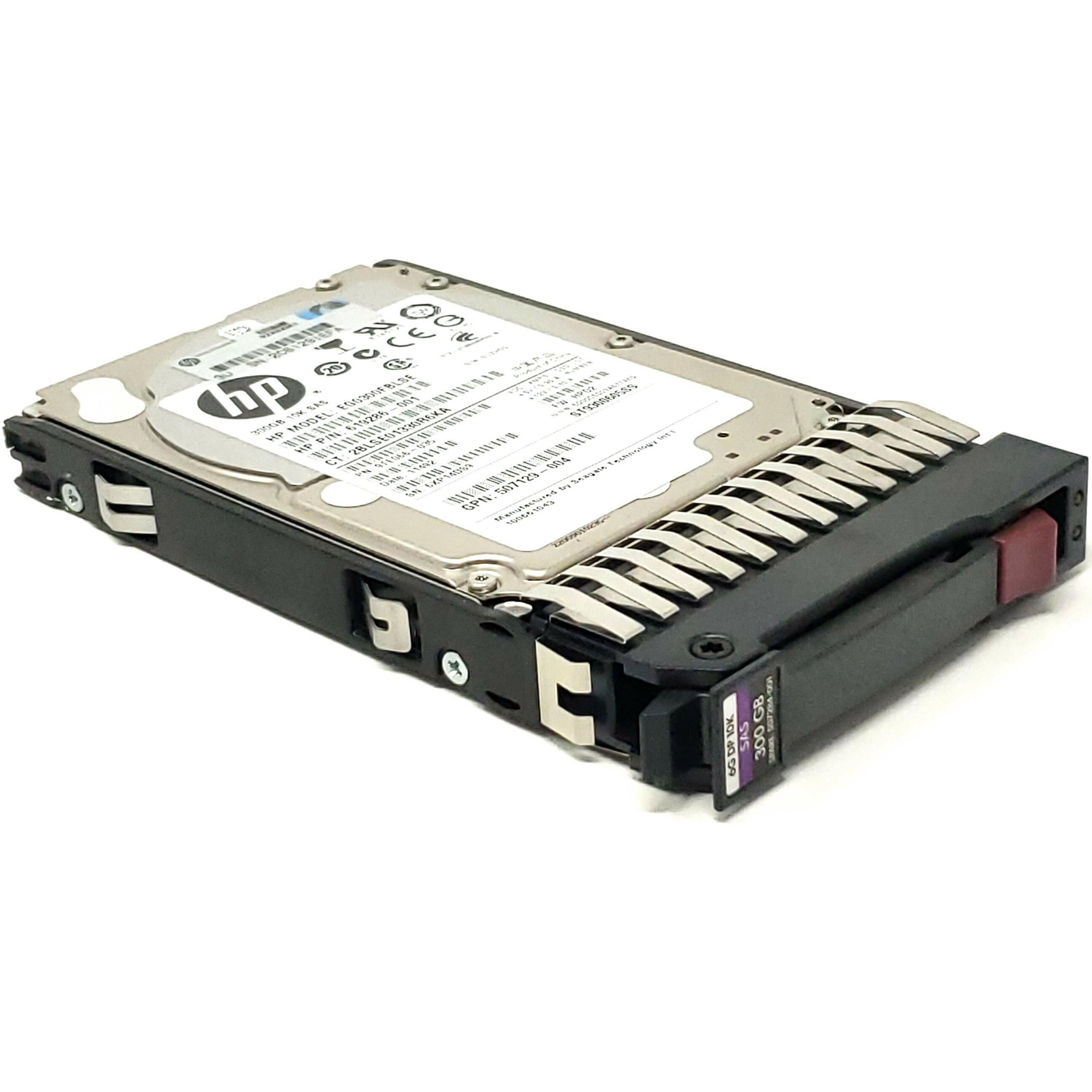 HP 597609-001 300GB 10K 2.5" SAS HOTPLUG HDD