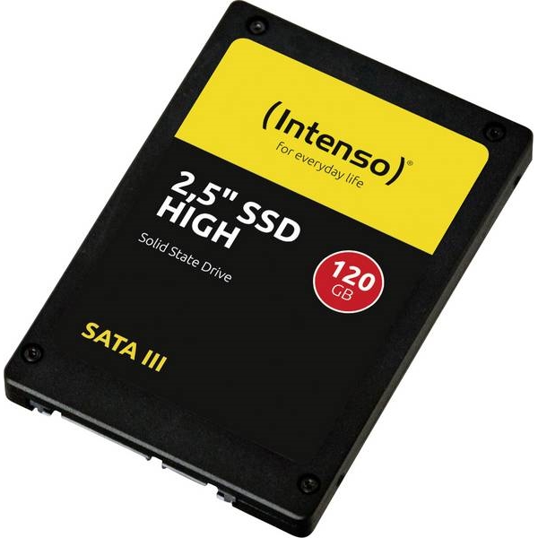 INTENSO HIGH 120GB 520/480MB/s 2.5" SATA 3.0 SSD 3813430