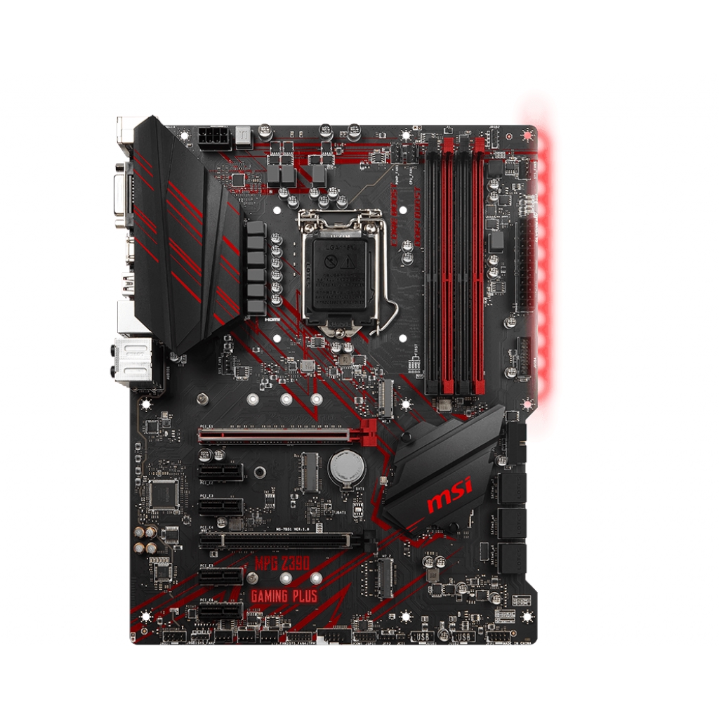 MSI MPG Z390 GAMING PLUS Z390 4xDDR4 HDMI/DVI 2xM.2 1xGLAN 1xTYPE-C 1151Pin ANAKART 