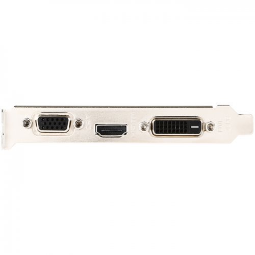 MSI NVIDIA GT710 2GB DDR3 64Bit VGA/DVI-D/HDMI 16X DX12 GT 710 2GD3H LP