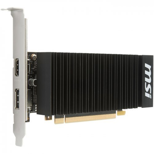 MSI NVIDIA GT1030 2GB DDR5 64Bit HDMI/DP PCI-E 3.0 DX12 GT 1030 2GH LP OC