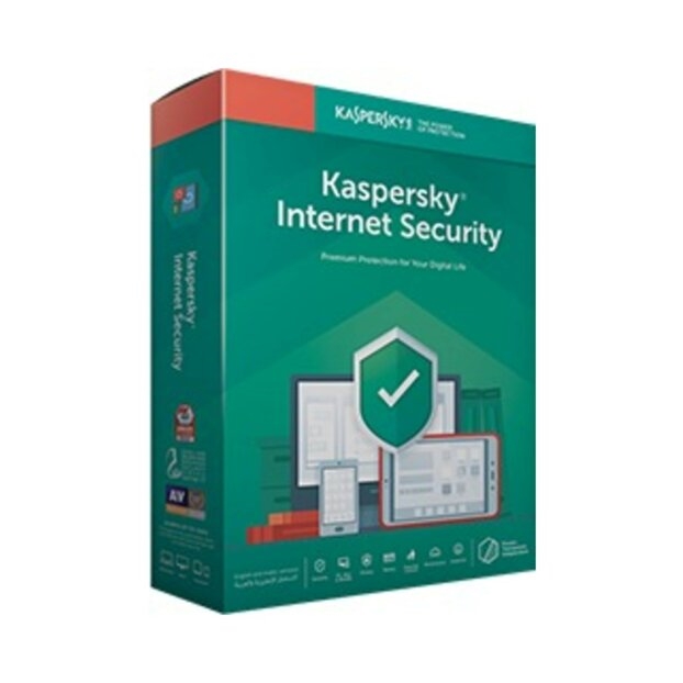 KASPERSKY INTERNET SECURITY 4 KULLANICI 1 YIL