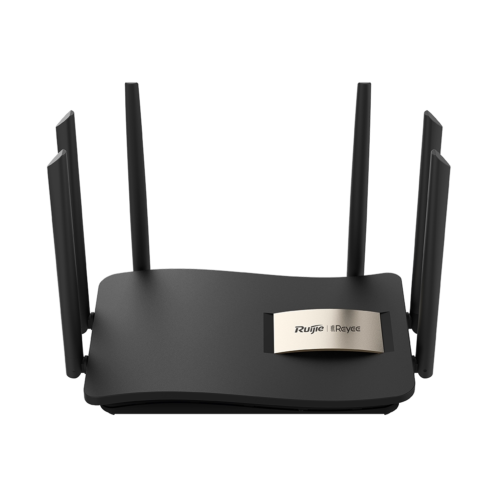 RUIJIE RG-EW1200G PRO 1300MBPS 4 PORT 6 ANTEN 6dBi 2.4GHz - 5GHz DUALBAND ROUTER
