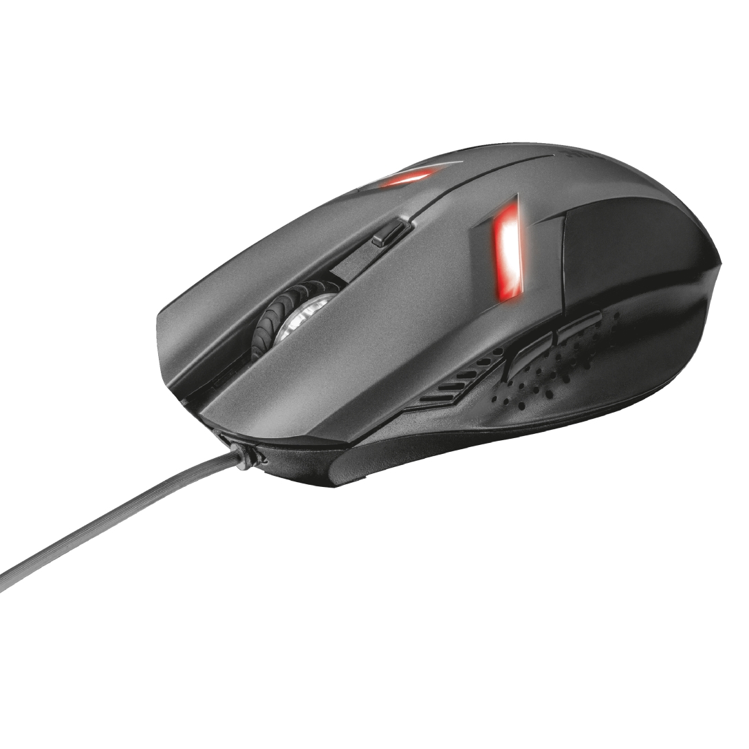 TRUST ZIVA 21512 USB 2000DPI SİYAH 6 BUTTONS GAMING MOUSE