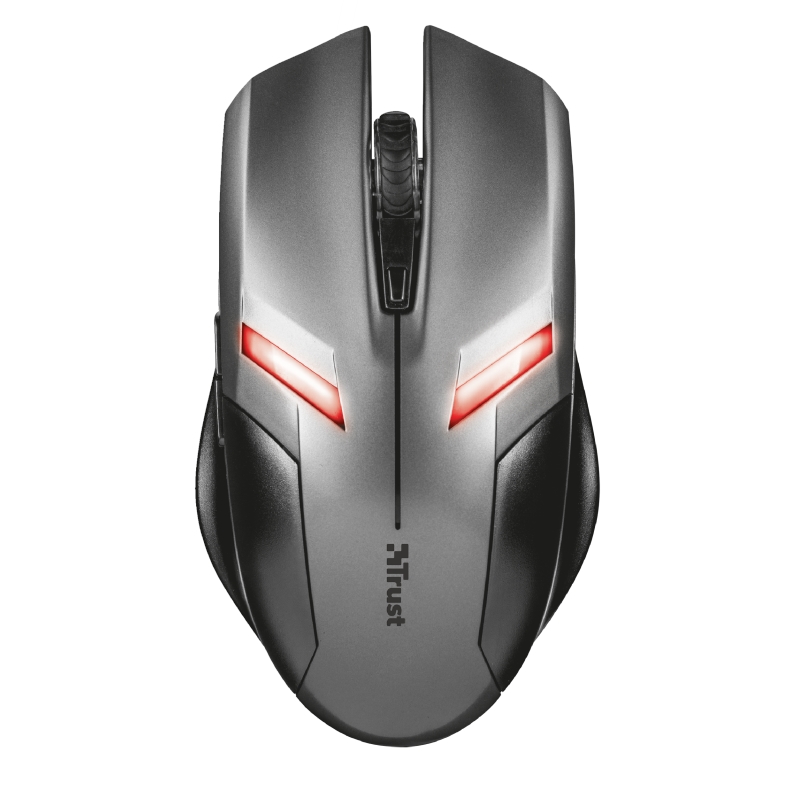 TRUST ZIVA 21512 USB 2000DPI SİYAH 6 BUTTONS GAMING MOUSE