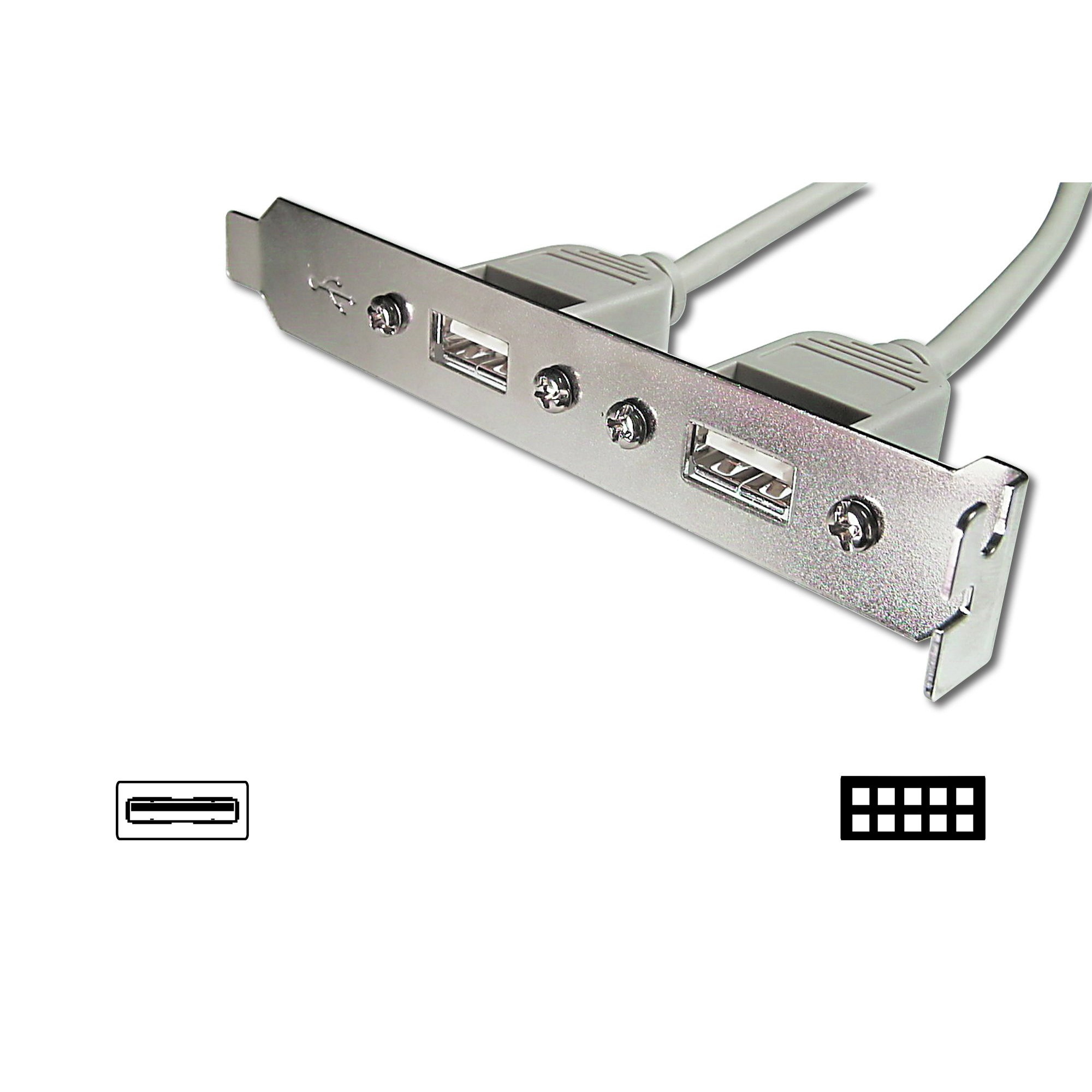 ASSMANN AK-300301-002-E USB SLOT ADAPTÖR