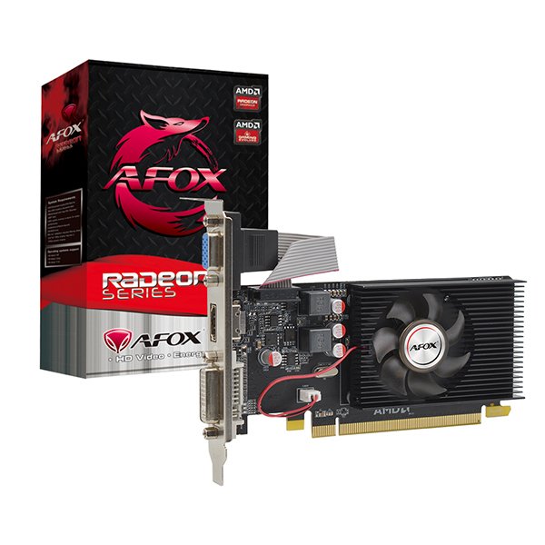 AFOX AFR5220-2048D3L4 R5 220 2GB DDR3 64Bit VGA/DVI/HDMI 16X