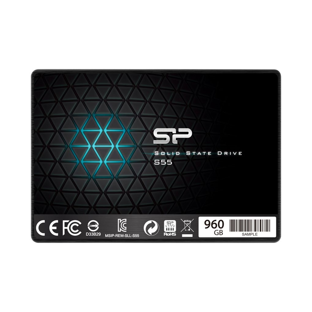 SILICON POWER 960GB 530/300MB/sn 7mm SATA 3.0 SSD SP960GBSS3S55S25