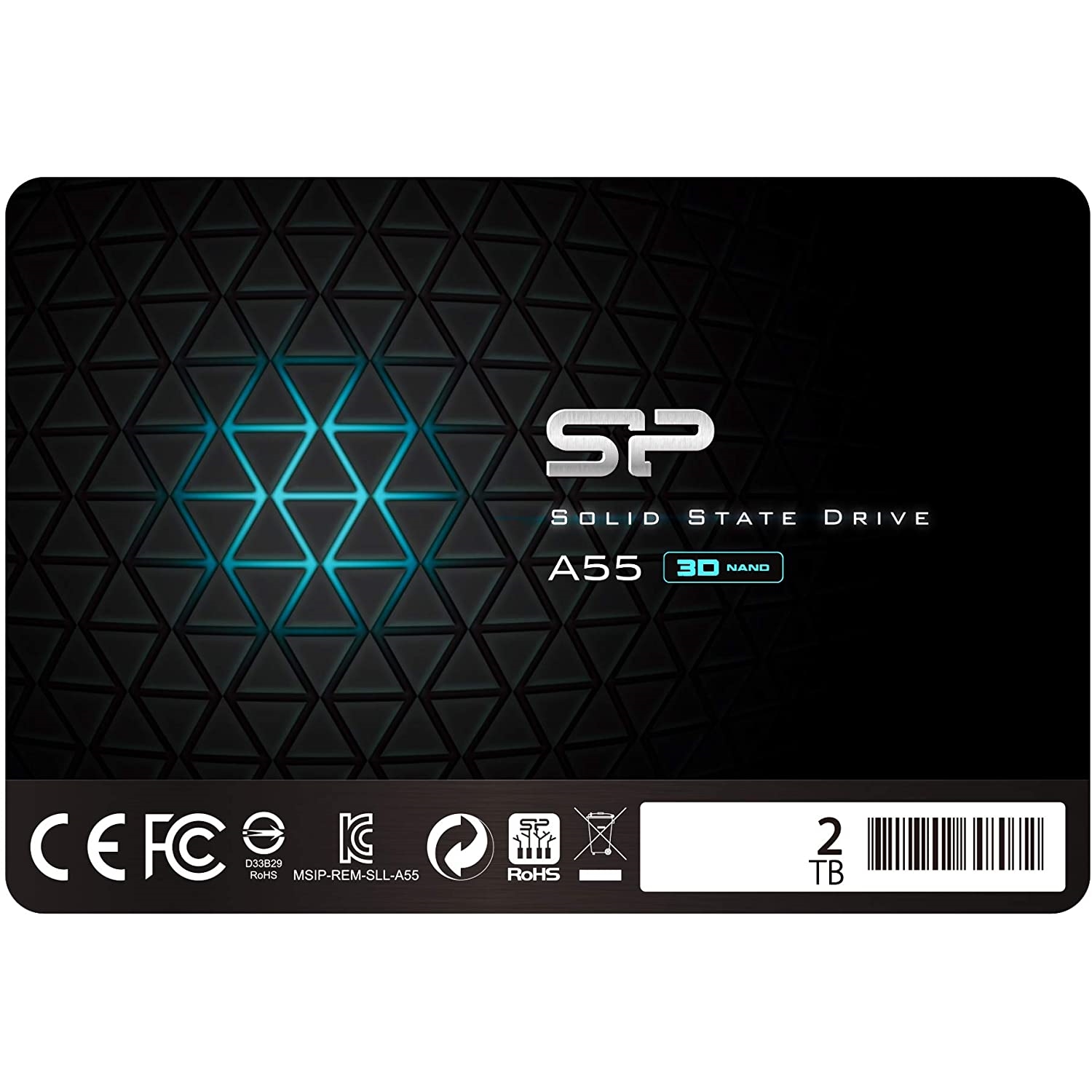 SILICON POWER 2 TB 560/530MB/s 7mm SATA 3.0 SSD SP002TBSS3A55S25