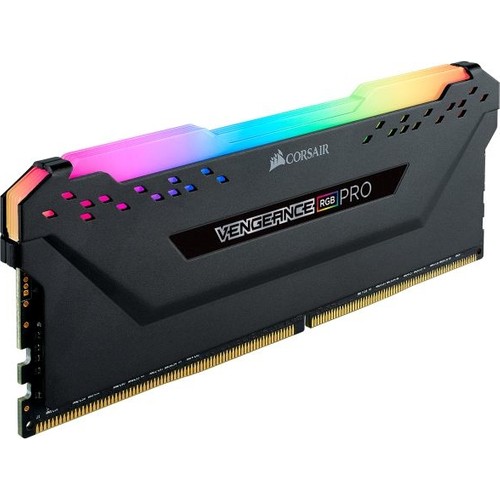 CORSAIR 16GB (1x16GB) 3600MHz DDR4 CMW16GX4M1Z3600C18 VENGEANCE RGB PRO PC RAM