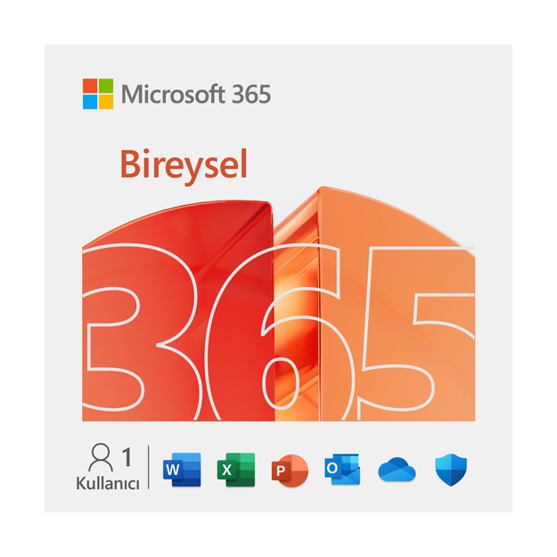 MICROSOFT OFFICE 365 BİREYSEL QQ2-00006 ELEKTRONİK LİSANS