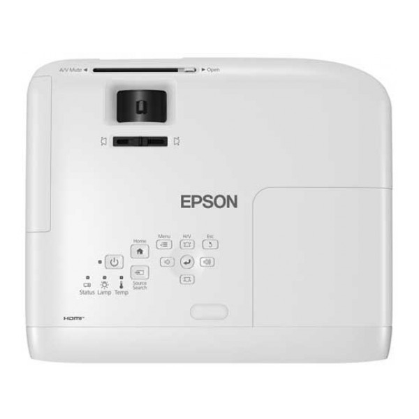 EPSON EB-E20 3400AL 1024x768 12000S VGA/HDMI 15000:1 BEYAZ PROJEKSİYON