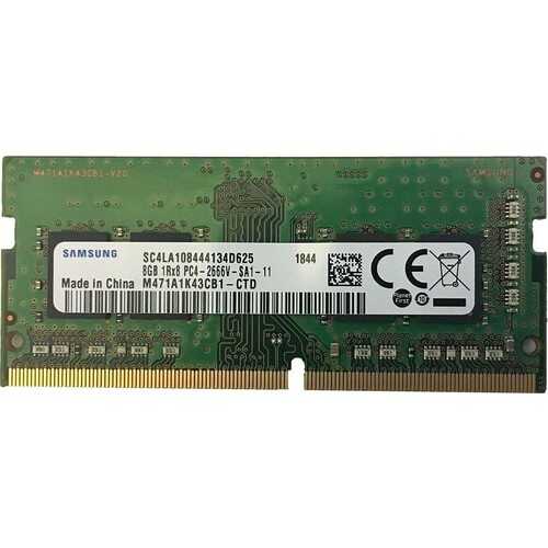 SAMSUNG 8GB 2666MHz DDR4 1.35v SAMSO2666/8 NOTEBOOK RAM