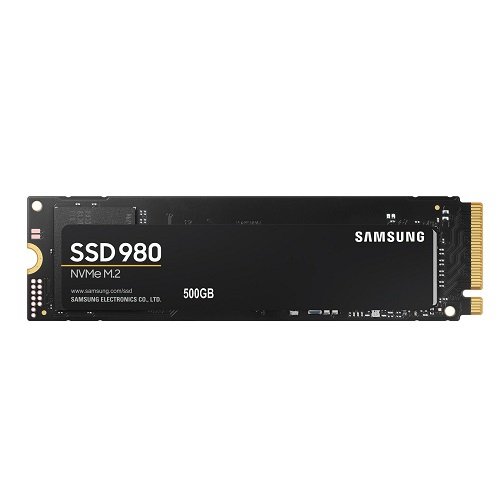 SAMSUNG 980 500GB 3100/2600MB/s NVMe PCIe M.2 SSD MZ-V8V500BW