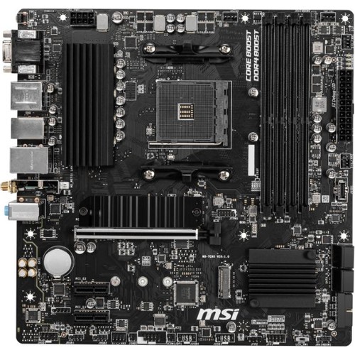 MSI B550M PRO-VDH WIFI B550 4xDDR4 VGA/DVI/HDMI 2xM.2 1xGLAN USB3.1 AM4 ANAKART