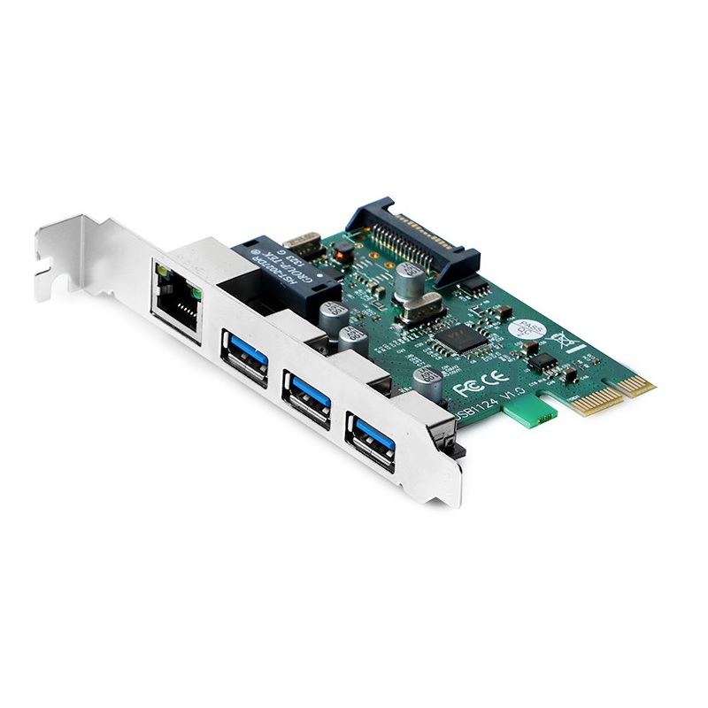 DARK DK-NT-PEGLANU3 3xUSB 3.0+ PCI-E 10/100/1000 ETHERNET KARTI