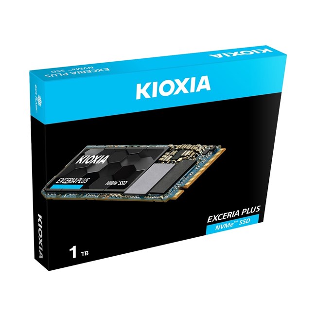 KIOXIA 1TB 3400/3200 NVMe PCIe M.2 LRD10Z001TG8 SSD
