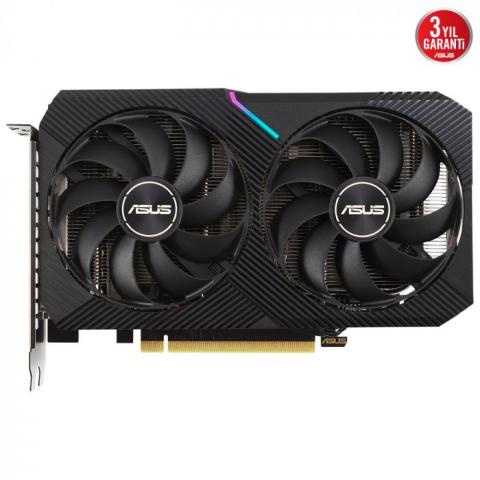 ASUS DUAL-RTX3060-12G RTX3060 DUAL 12GB GDDR6 192Bit 3xDP/1xHDMI PCI-E 4.0 DX12