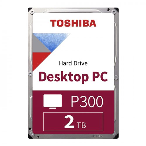 TOSHIBA P300 2TB 5400RPM 128MB SATA3 6Gbit/sn HDWD220UZSVA PC HDD