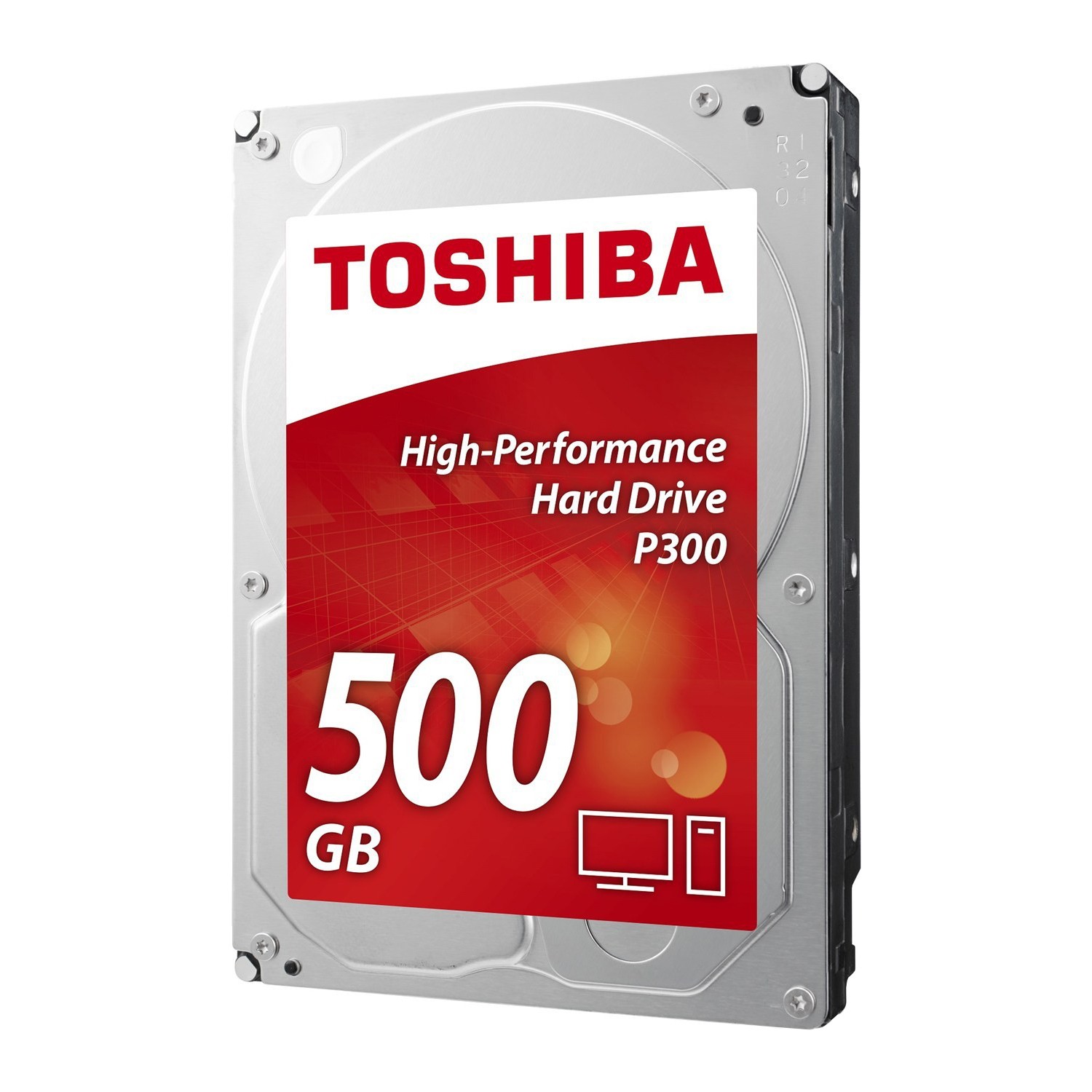 TOSHIBA 500GB 7200RPM 64MB SATA3 6Gbit/sn HDWD105UZSVA HDD