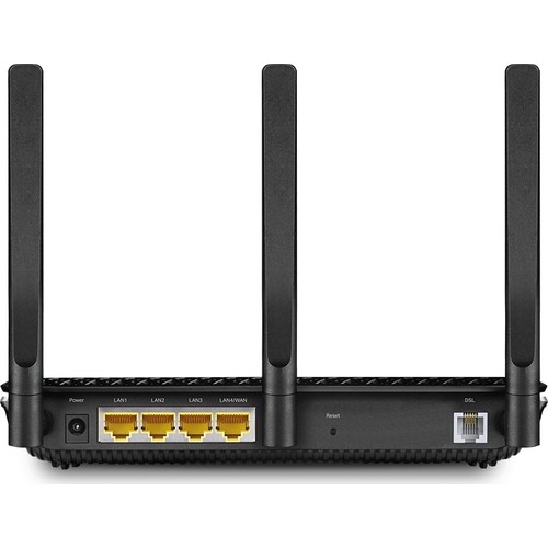 TP-LINK ARCHER VR2100 300MBPS 4 PORT+1xRJ11+1xUSB2.0 3 ANTEN 2.4 - 5 GHZ VPN VDSL2/ADSL2+ MODEM ROUTER